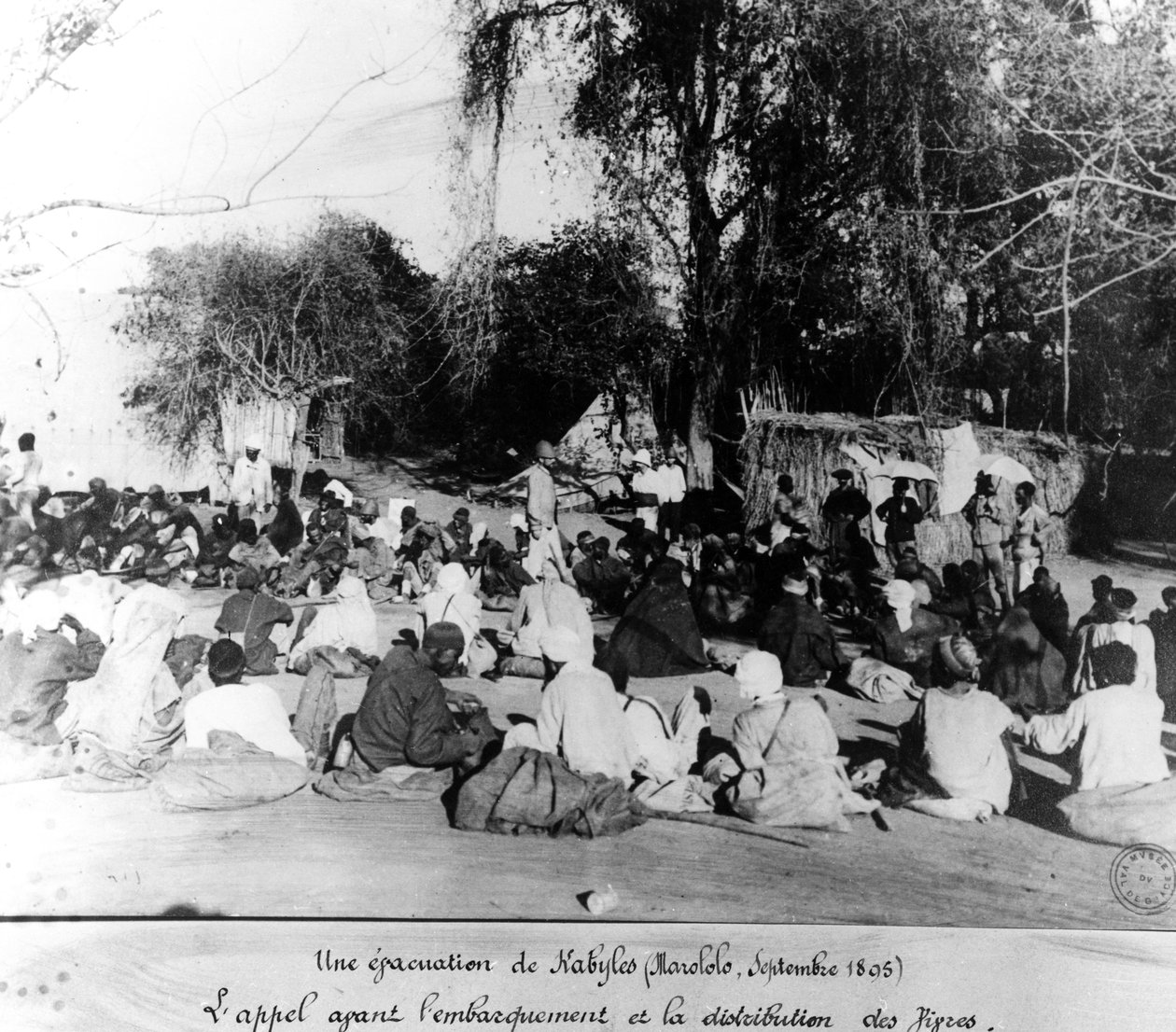 Kampagnen på Madagaskar, 1895 af French Photographer