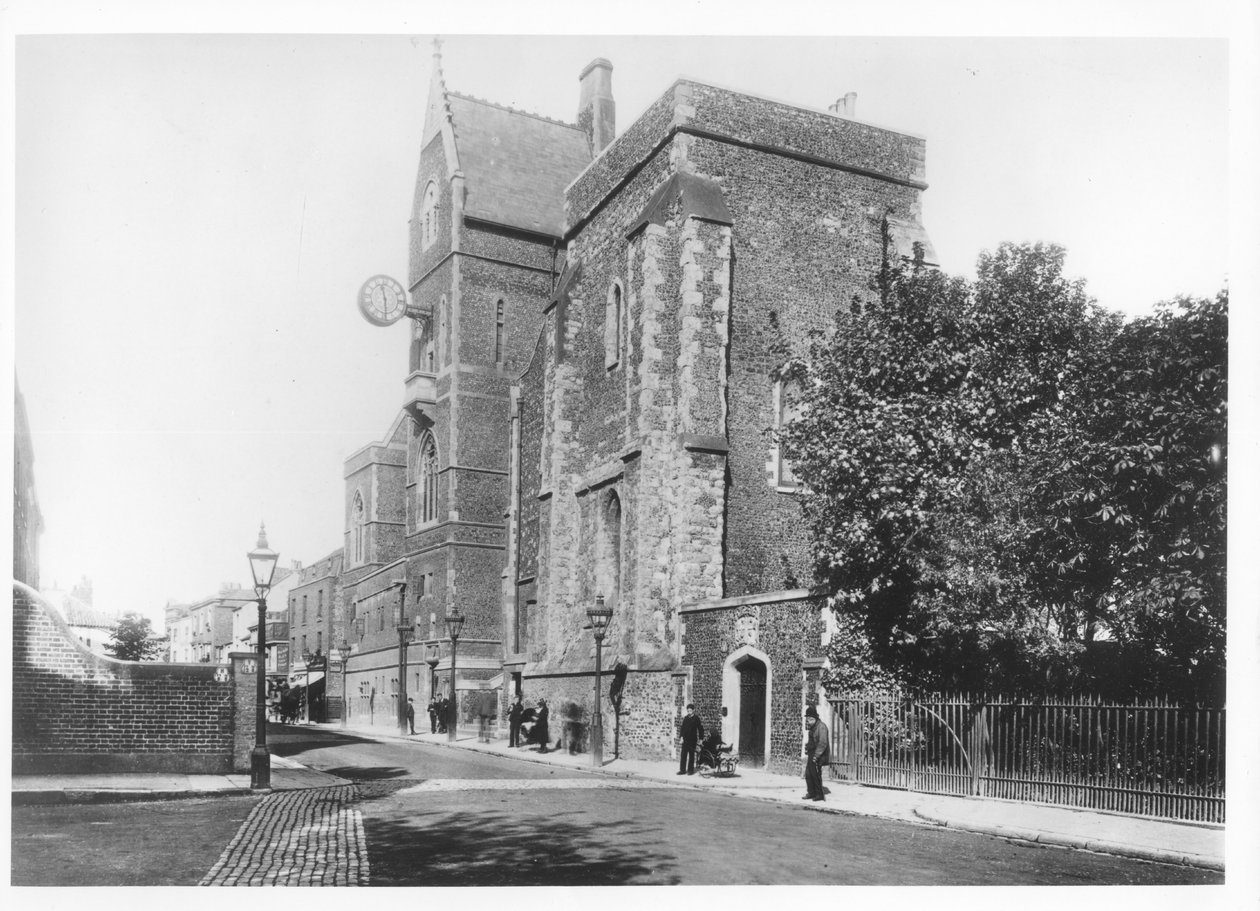 The Maison Dieu, Dover, ca. 1900 af French Photographer