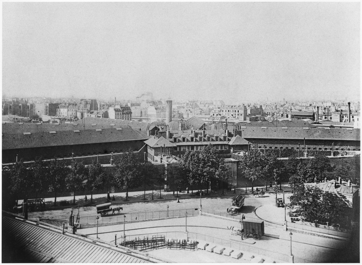 Mazas-fængslet, Paris, ca. 1900 af French Photographer