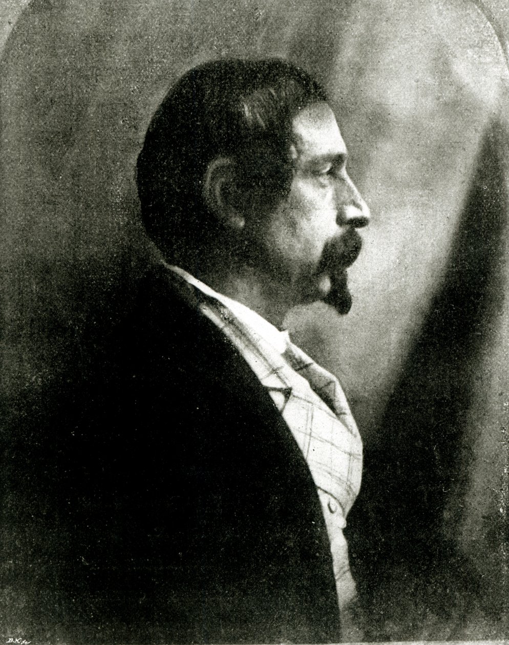 Prins Louis Napoleon Bonaparte, den senere Napoleon III (1808-73), kejser af Frankrig, ca. 1840-48 af French Photographer