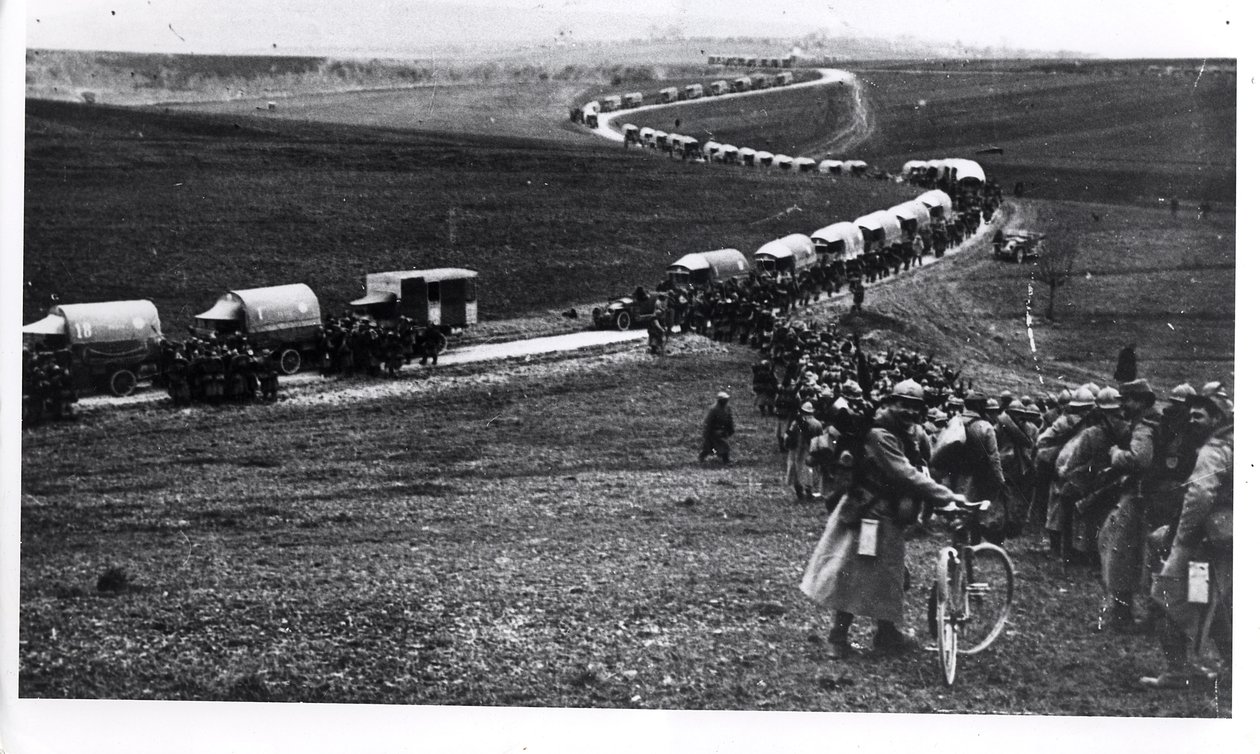 Den hellige vej, 1916 af French Photographer