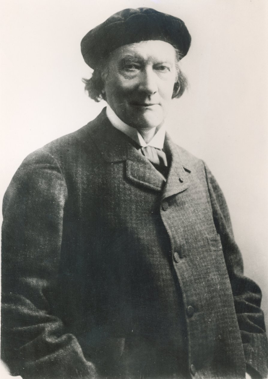 Victorien Sardou (1831-1908) af French Photographer