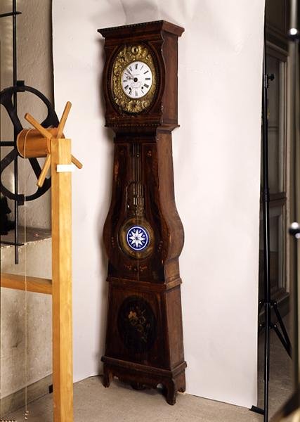 Et Comtoise-ur, efter 1840 af French School