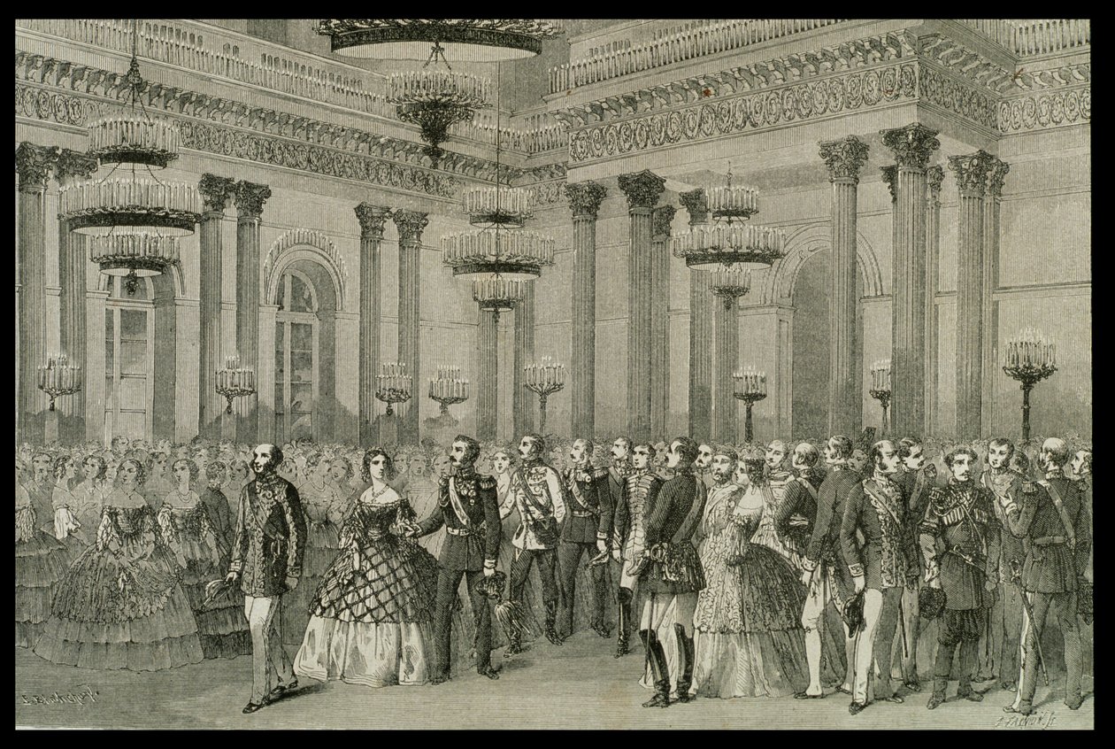 Et Sankt Petersborgbal i 1860