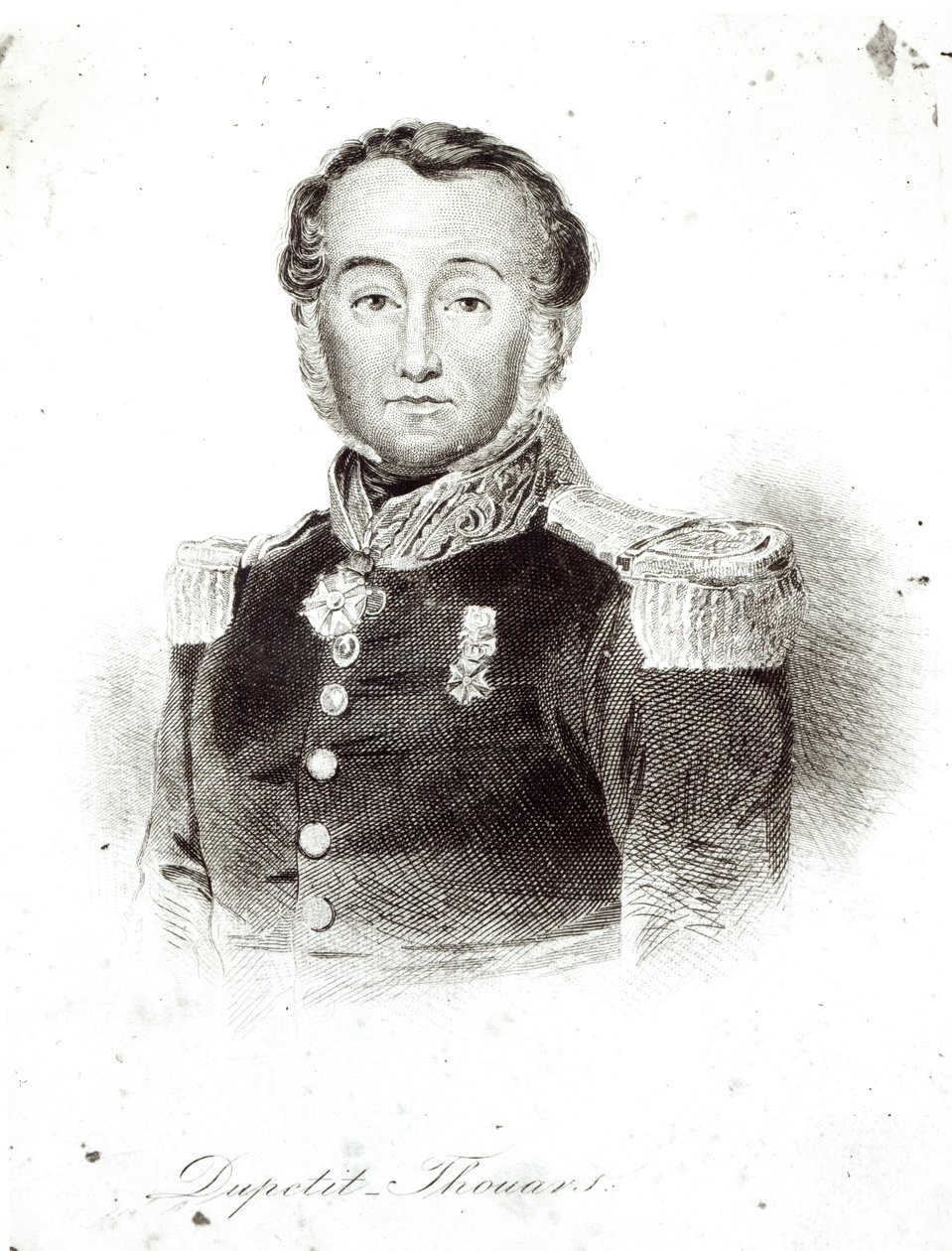 Abel Aubert Dupetit-Thouars (1793-1864) af French School