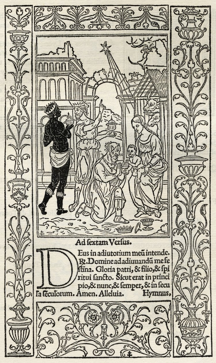 Adoration of the Kings, fra 