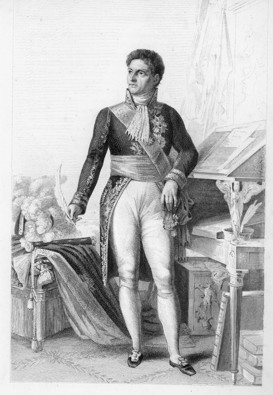 Alexandre Berthier (1753-1815), prins de Neuchatel og marskal af Frankrig af French School