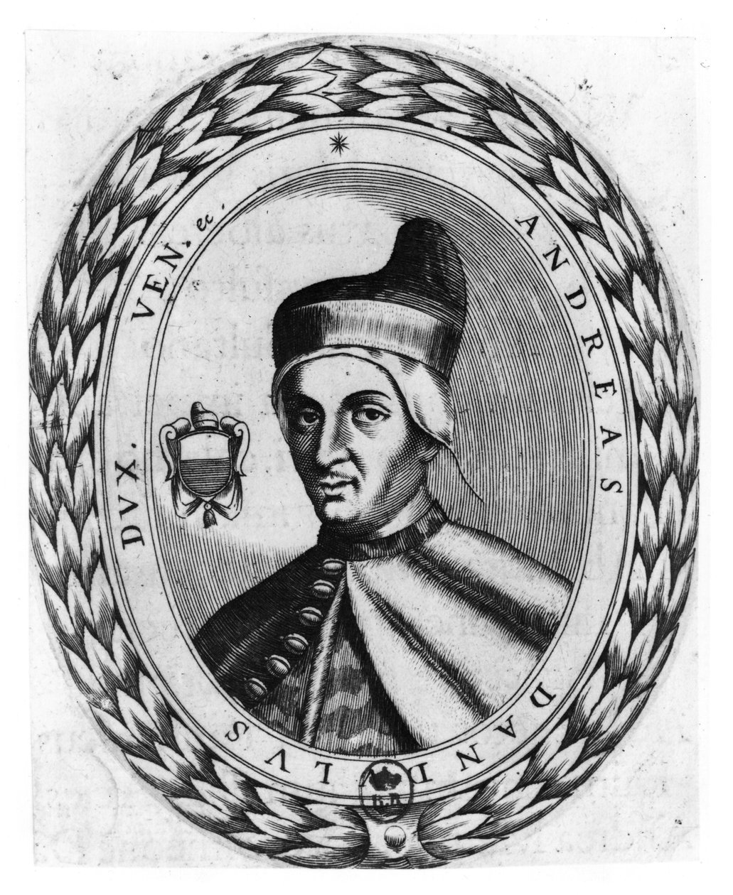 Andrea Dandolo (ca. 1307-54) af French School