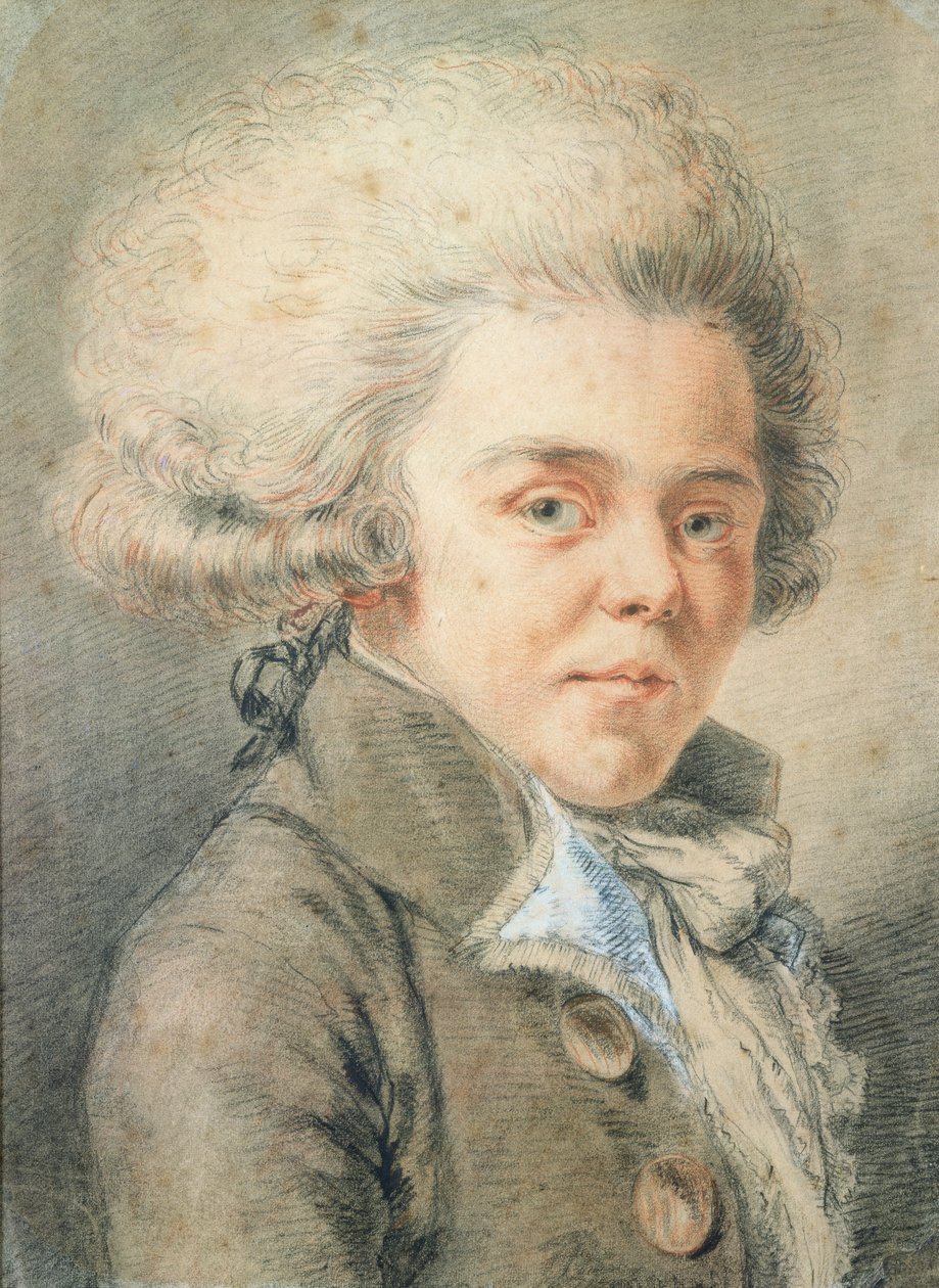Antoine Rivarol (1753-1801) af French School