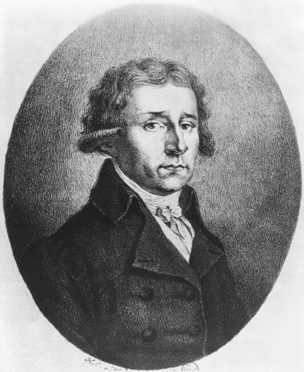 Antonio Salieri (1750-1825) af French School