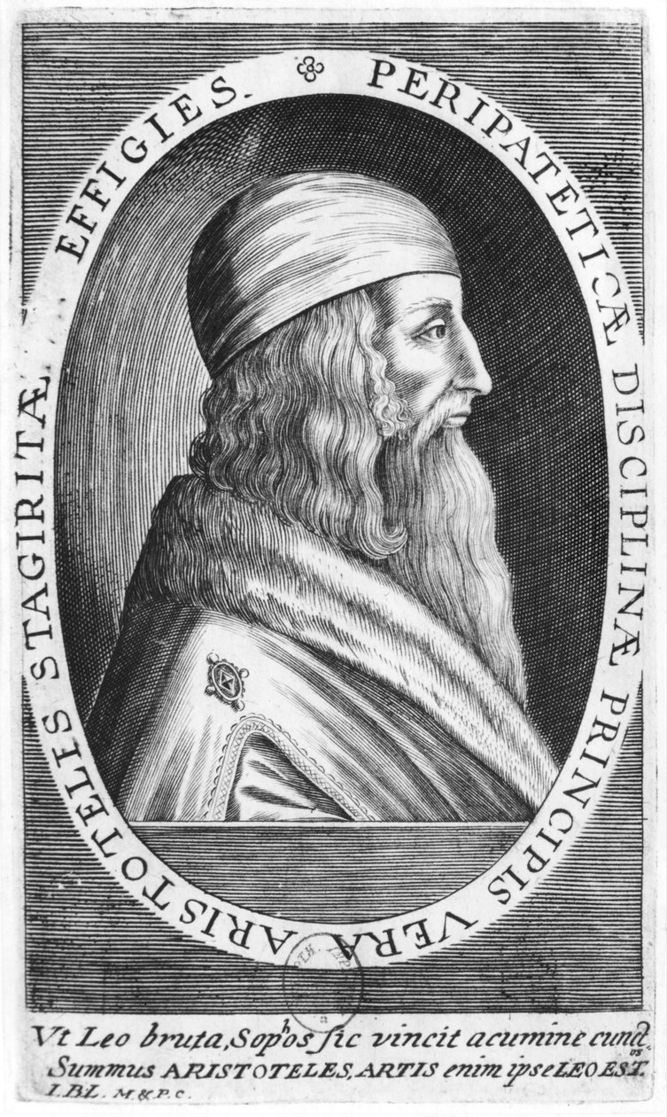Aristoteles (384-322 f.Kr.) af French School