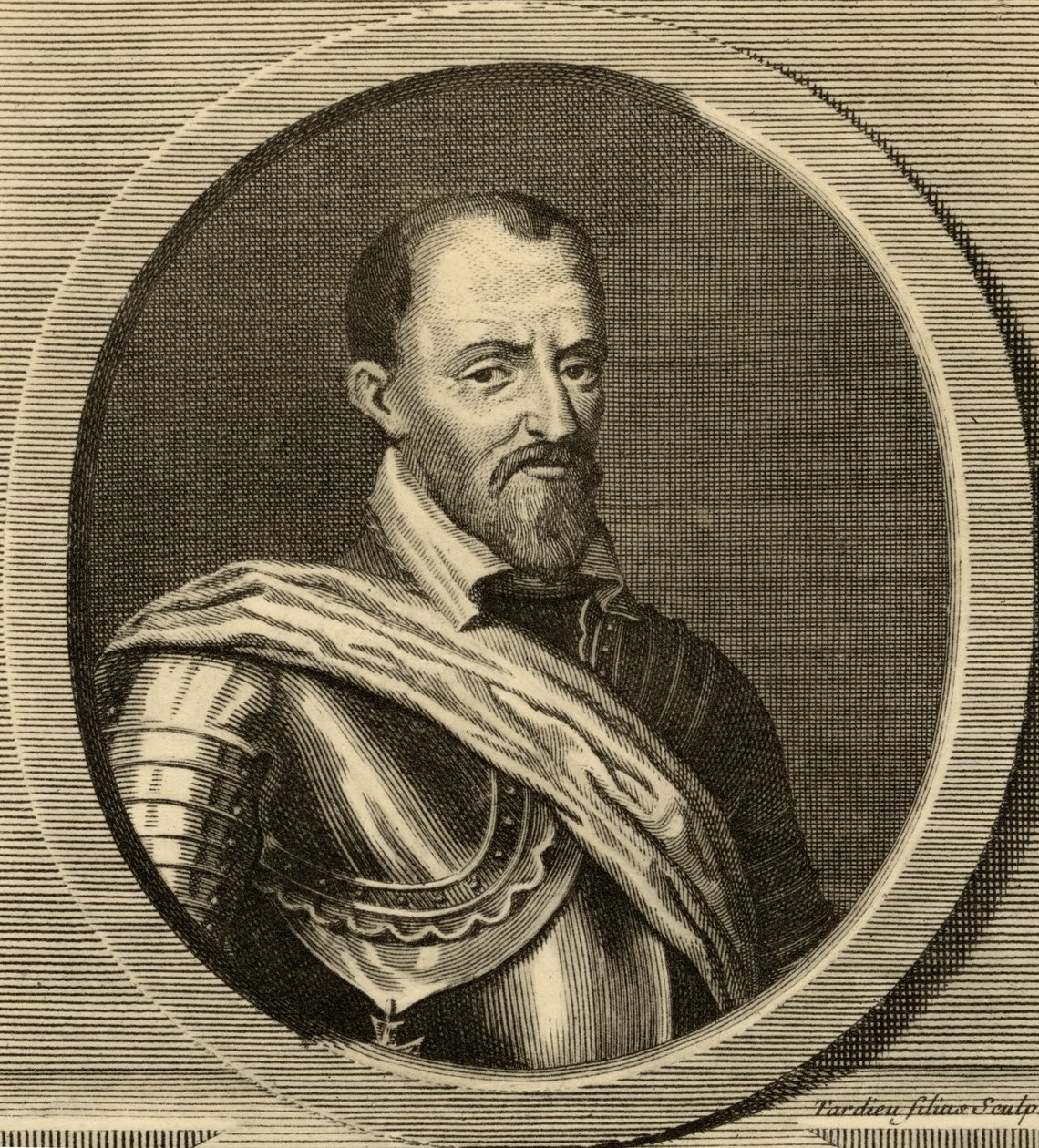 Armand de Gontault (1524-92) Baron de Biron af French School
