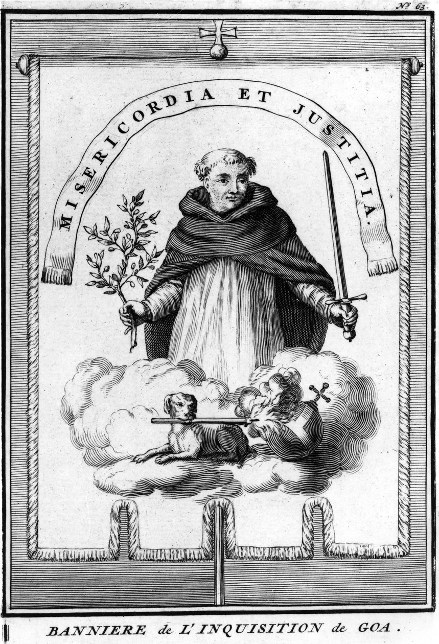 Banner of the Goa Inquisition, udgivet i 