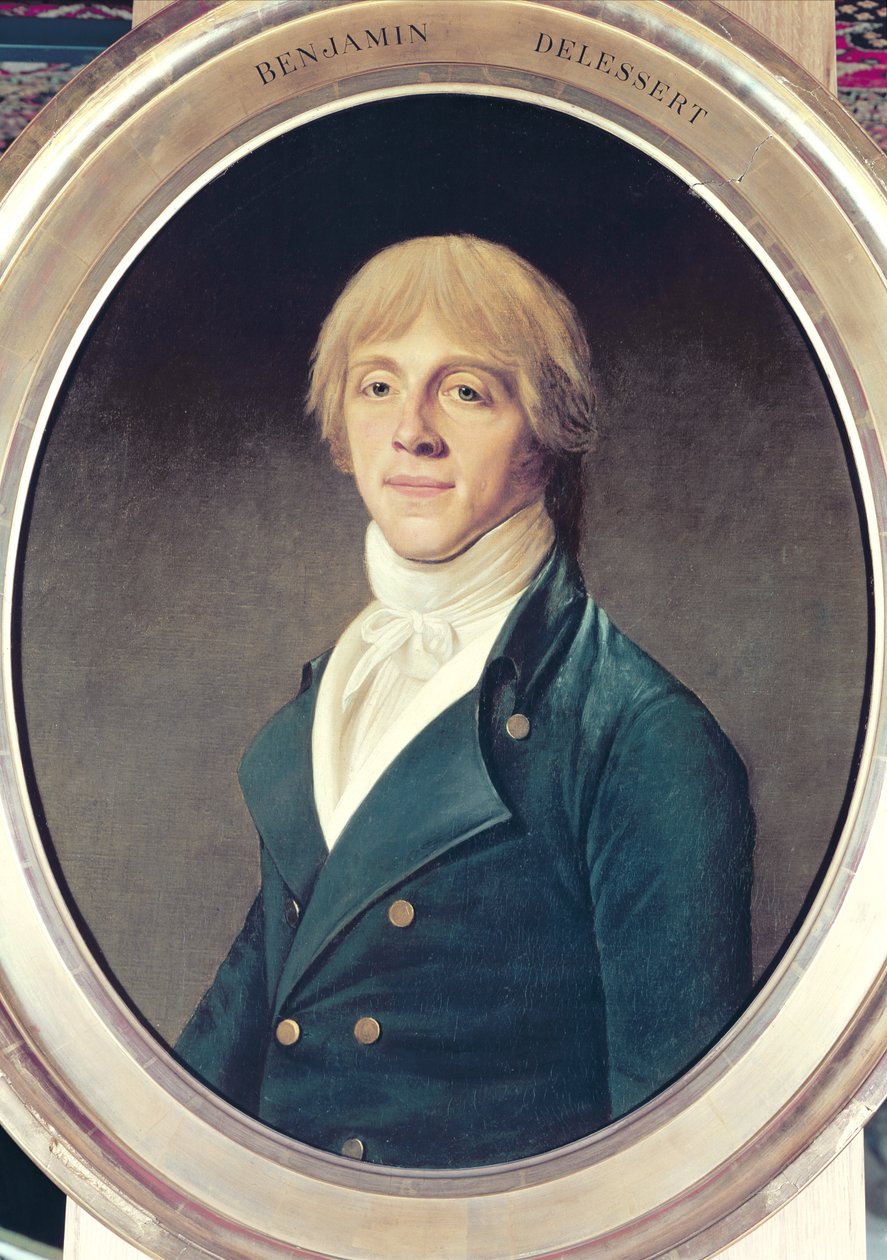 Benjamin Delessert (1773-1847) af French School