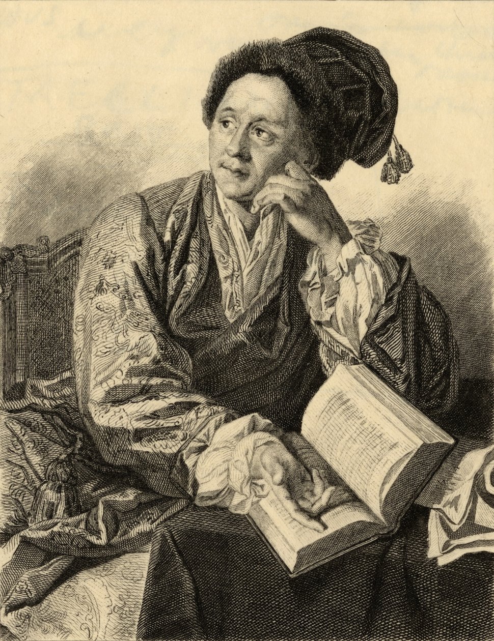 Bernard le Bovier de Fontenelle (1657-1757) af French School