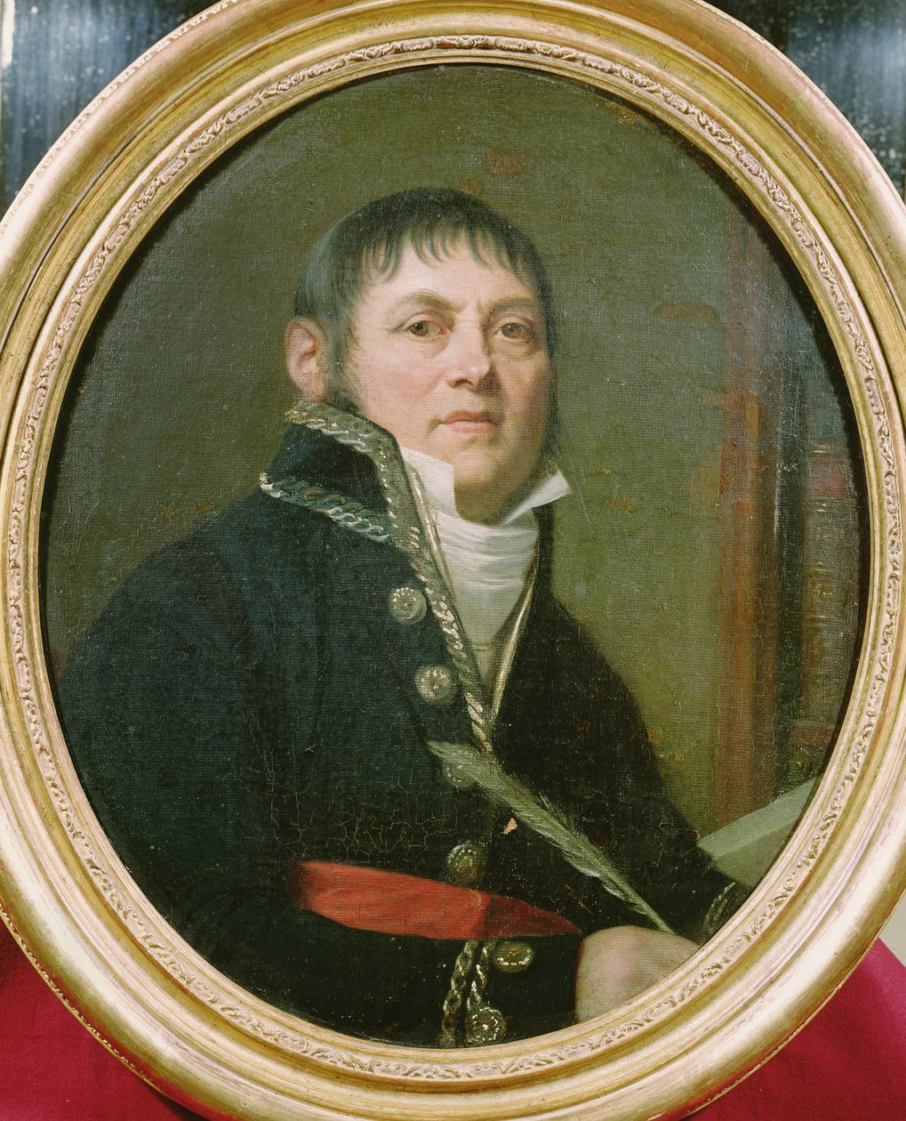 Bernard-Francois Balzac (1746-1829) 1797 af French School