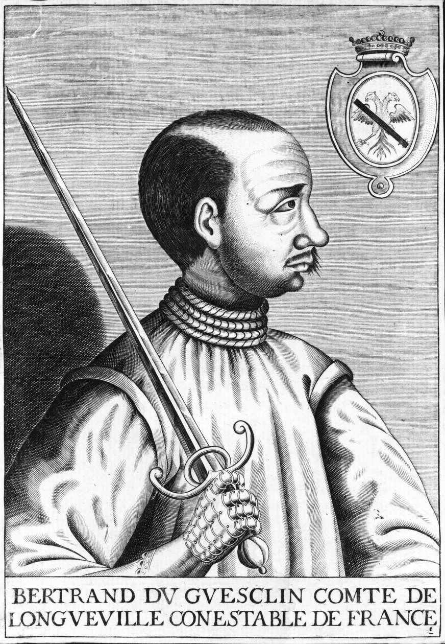 Bertrand du Guesclin af French School