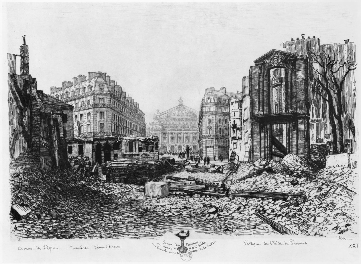 Bygning af Avenue de l
