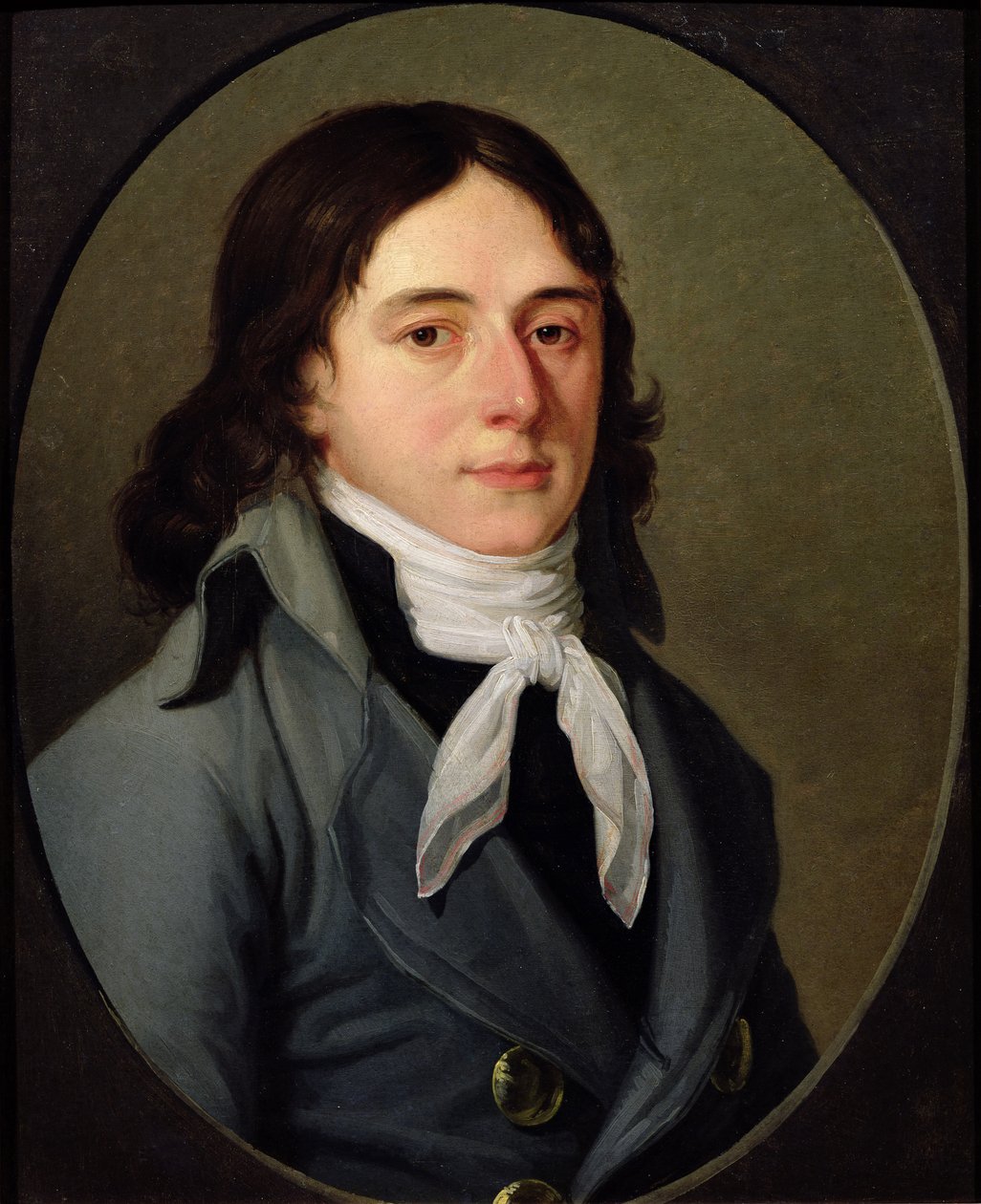 Camille Desmoulins (1760-94) af French School