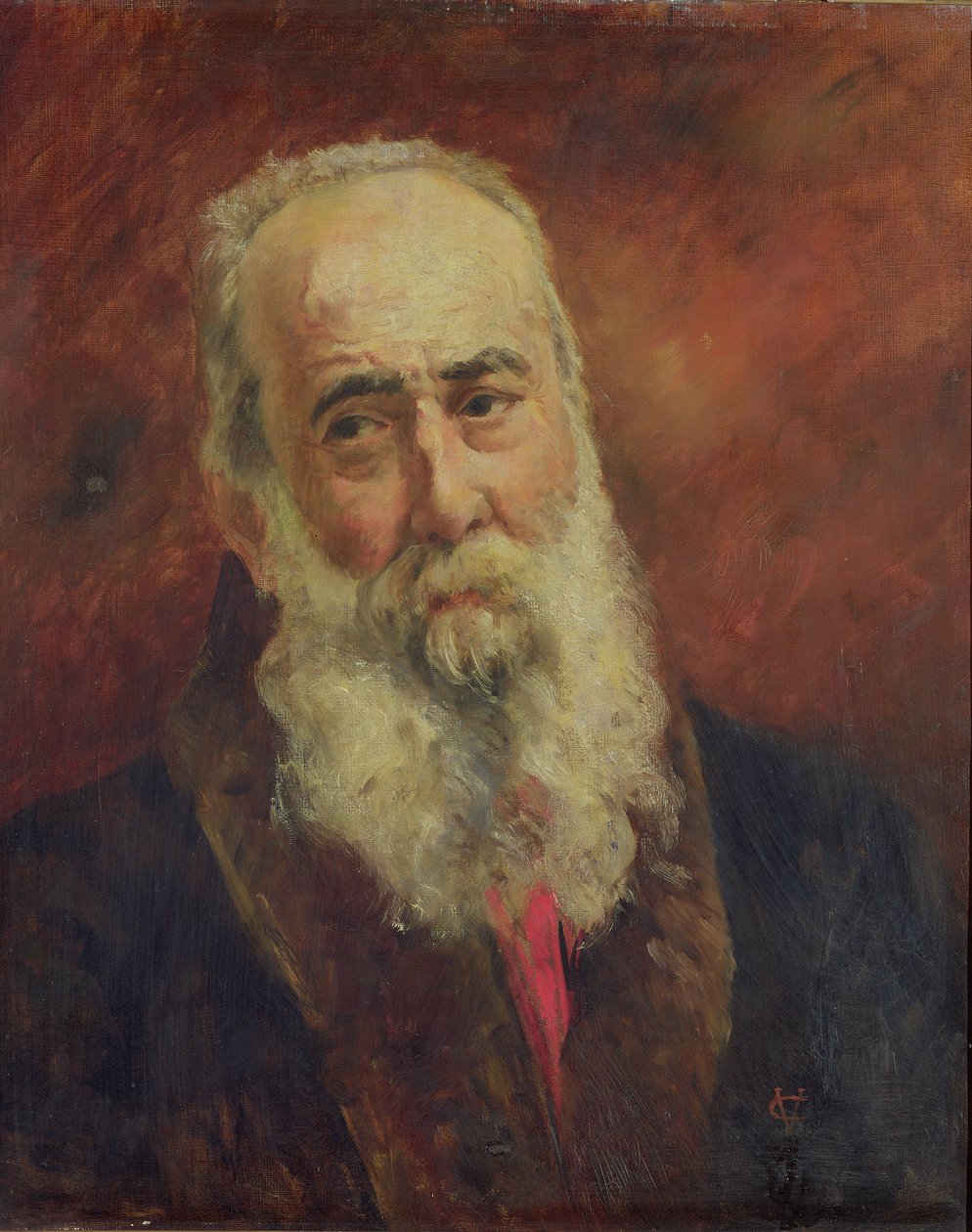Kardinal Charles Lavigerie (1825-92) ærkebiskop af Algeriet af French School