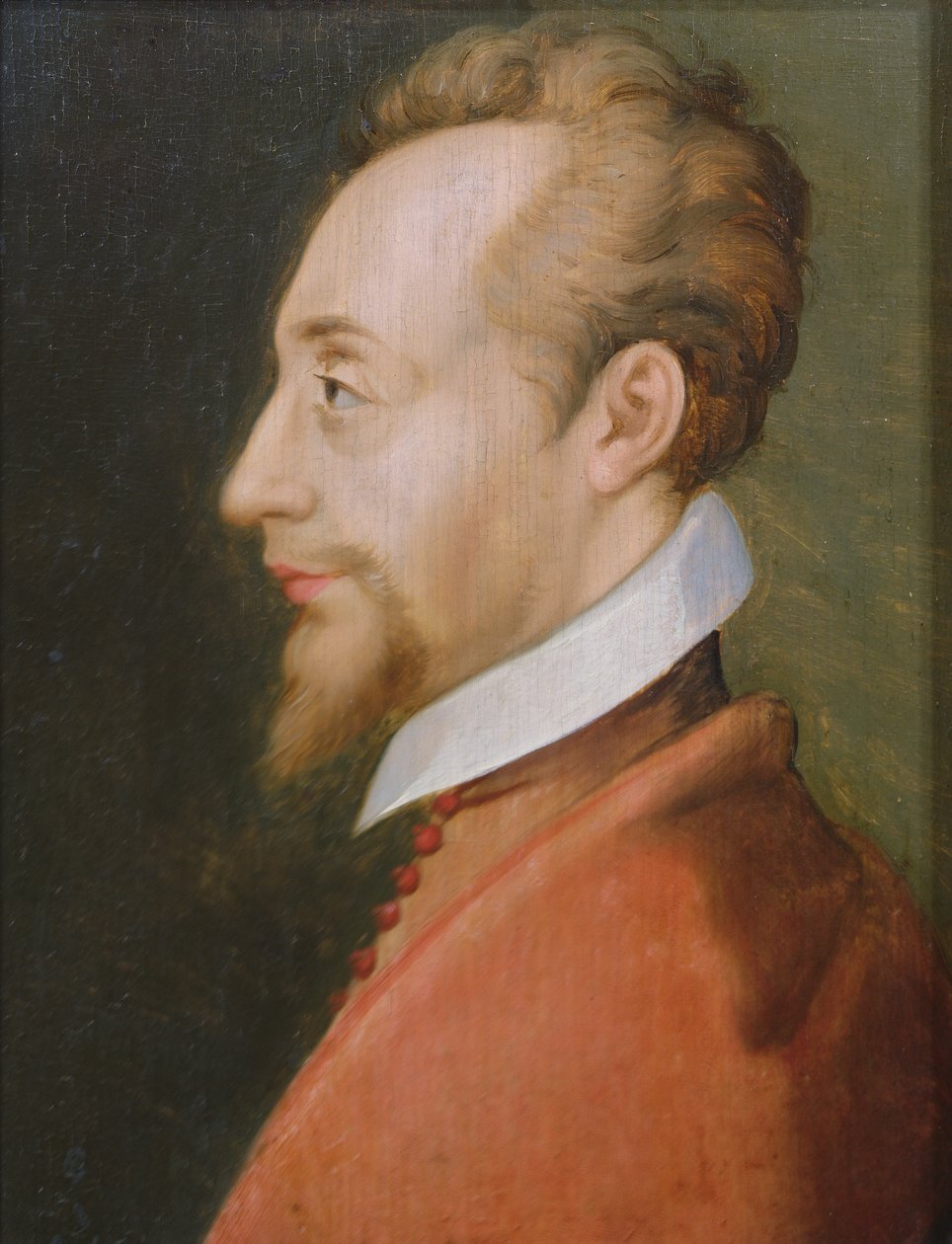 Kardinal Charles af Bourbon (1523-90) af French School