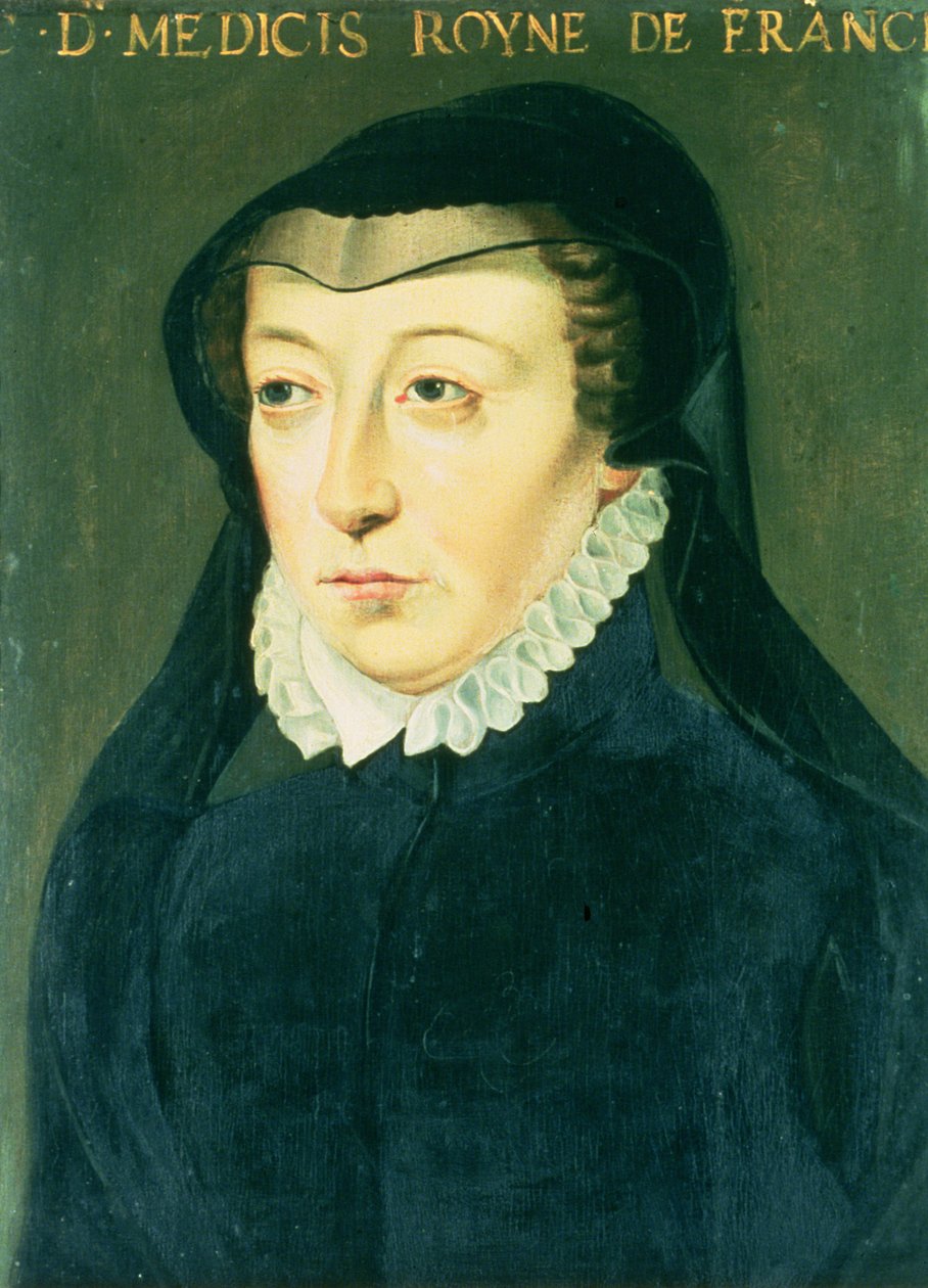 Catherine de Medici af French School