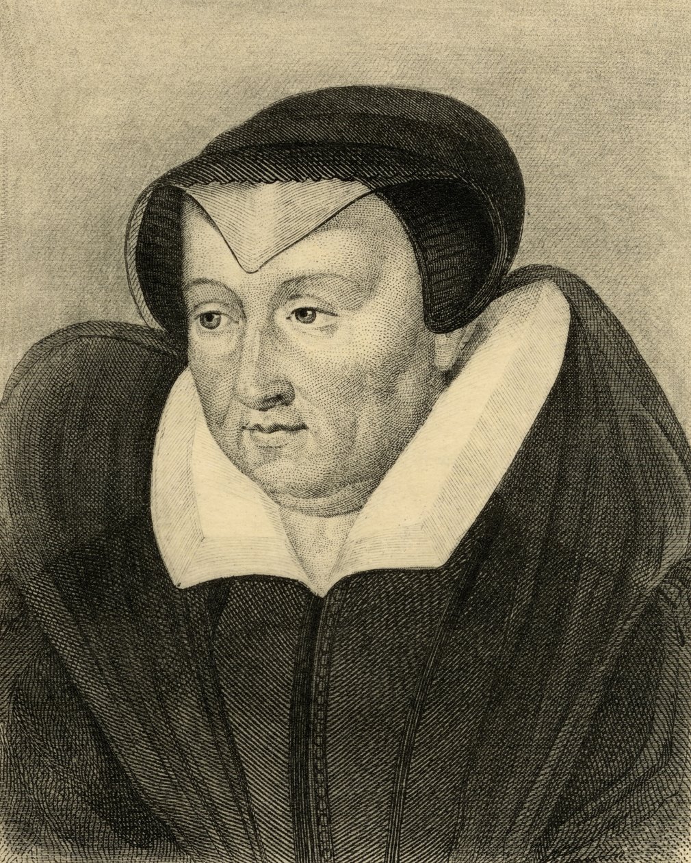 Catherine de Medici (1519-89) af French School