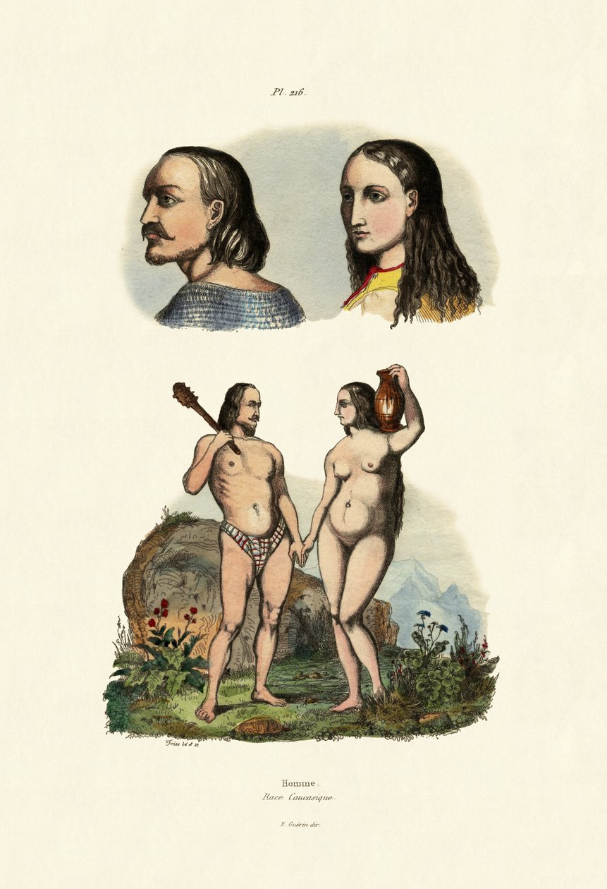 kaukasiere, 1833-39 af French School