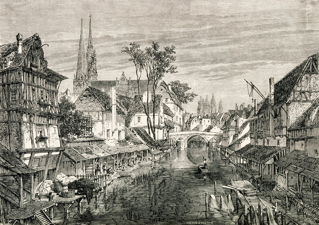 Chartres, Frankrig, i det 19. århundrede, fra 
