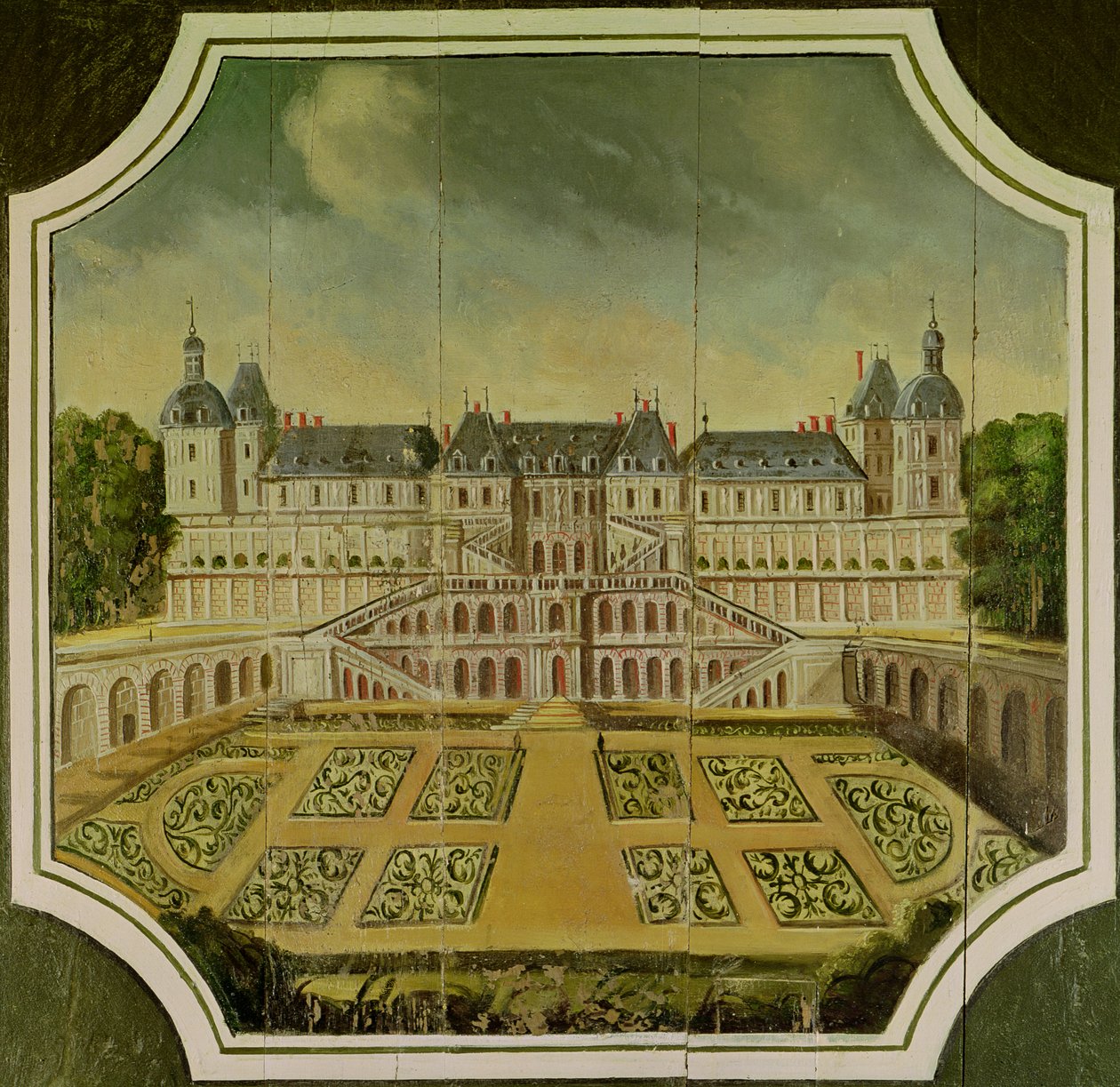 Chateau Saint-Germain-en-Laye af French School