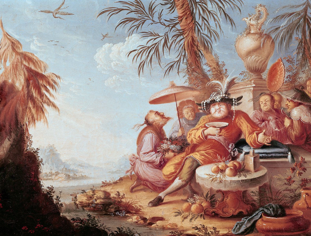 Chinoiserie af French School