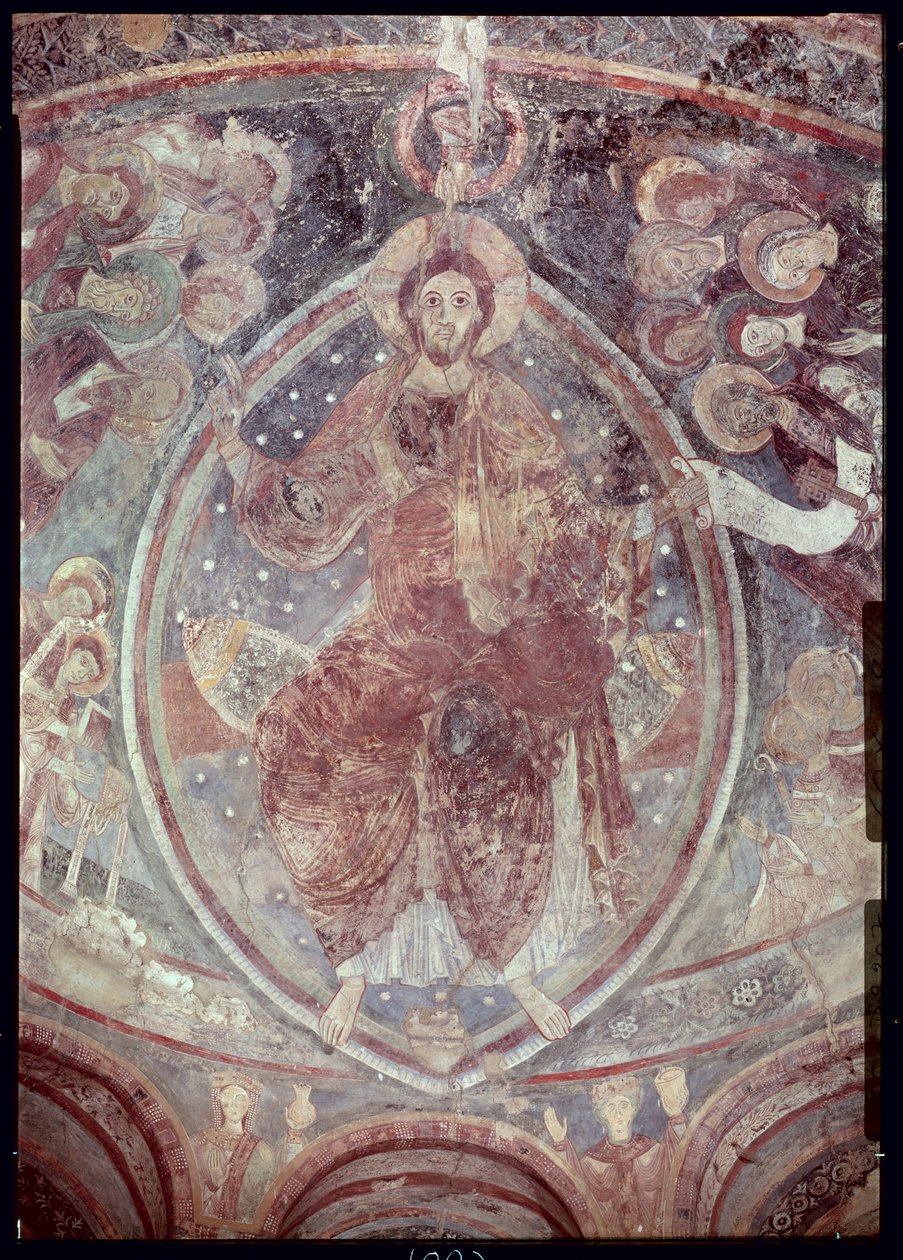Christ Pantocrator, fra apsis af French School