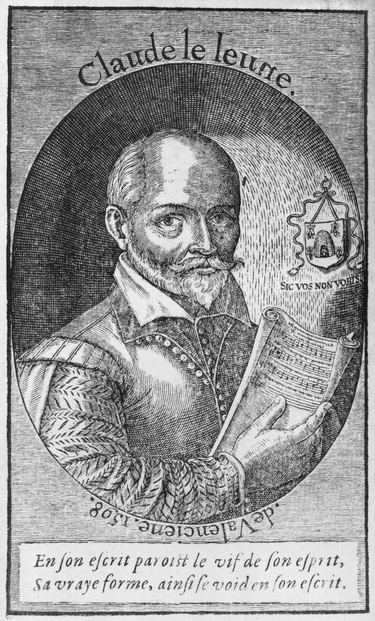 Claude Le Jeune (ca. 1530-1600) 1598 af French School