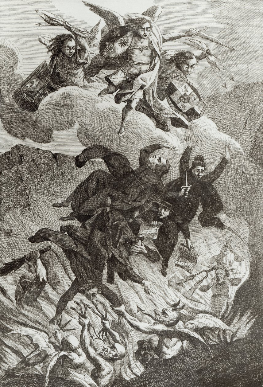 Fordømmelse af jesuitterne, 6. august 1762 af French School