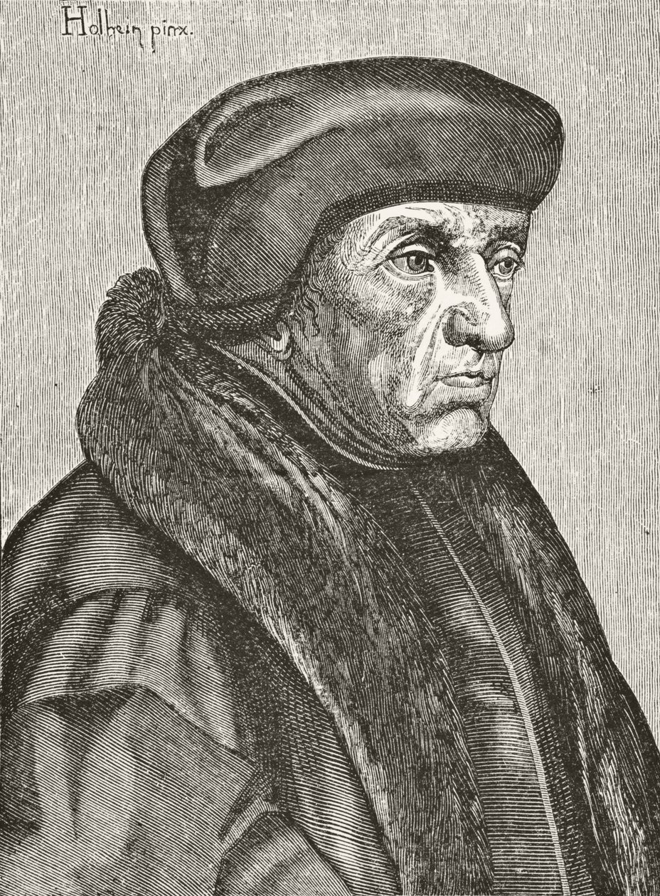 Desiderius Erasmus, fra 