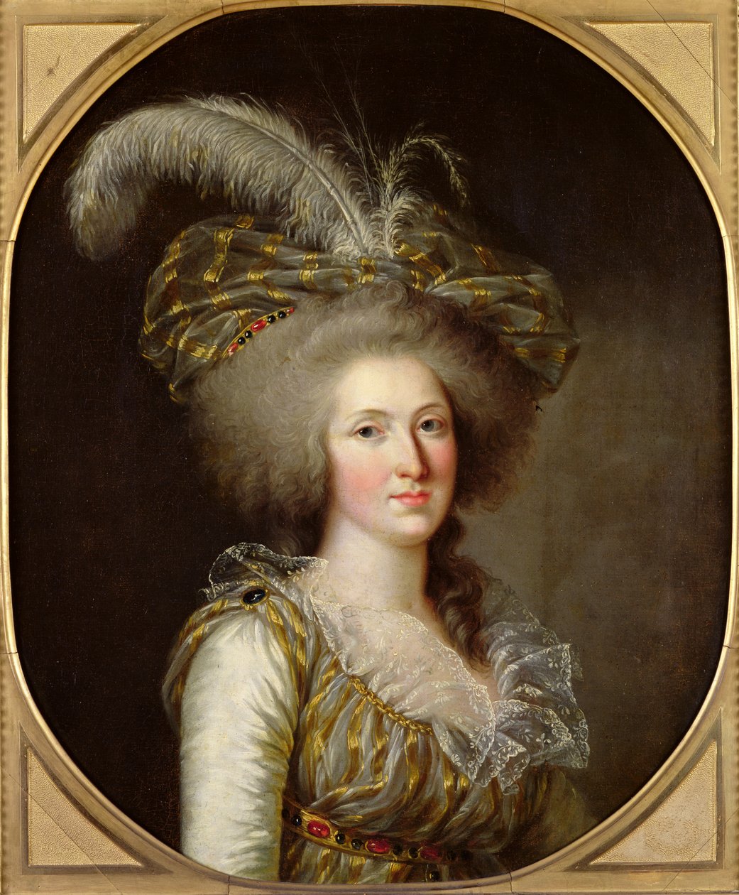 Elisabeth af Frankrig (1764-94) af French School