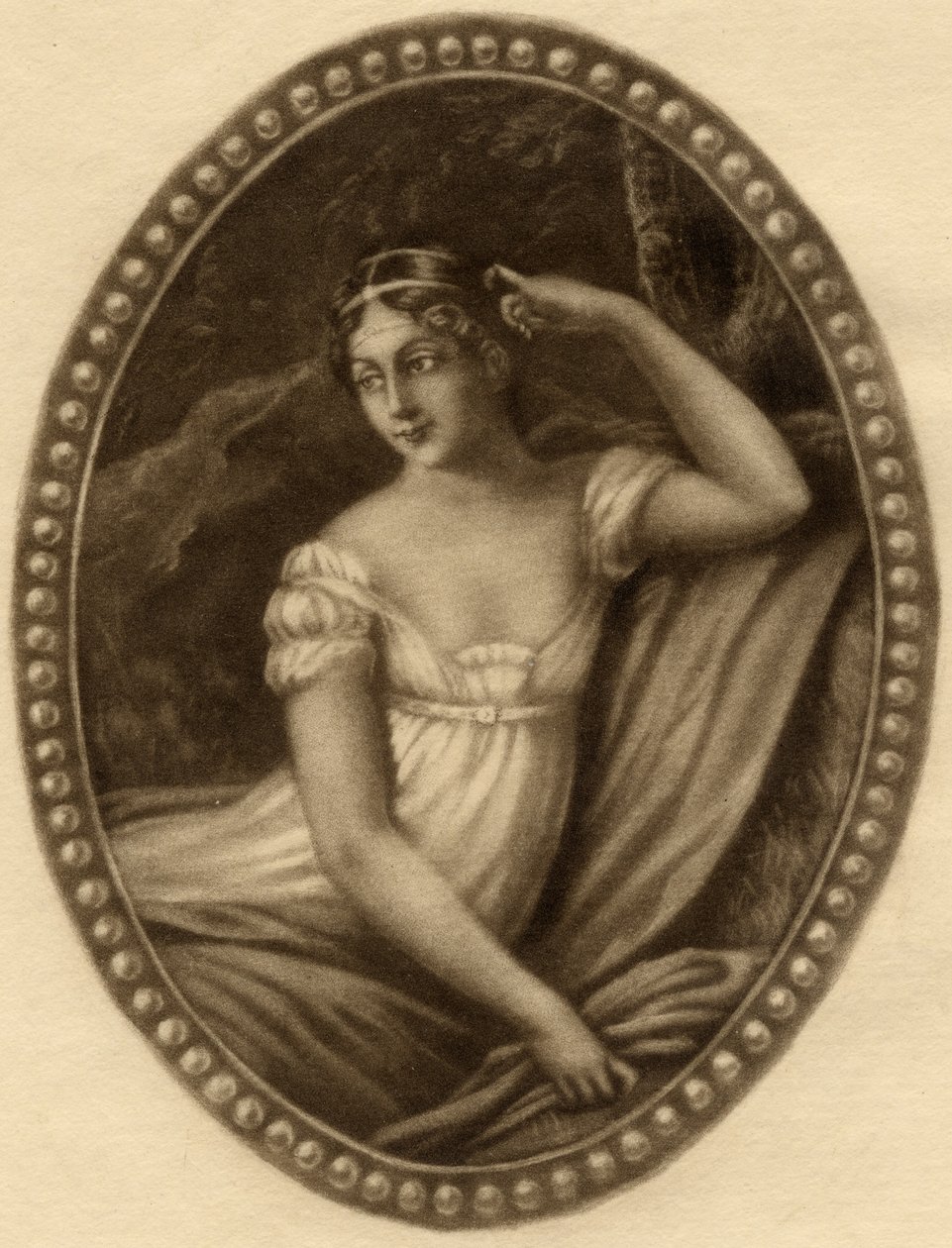 Kejserinde Josephine (1763-1814) af French School