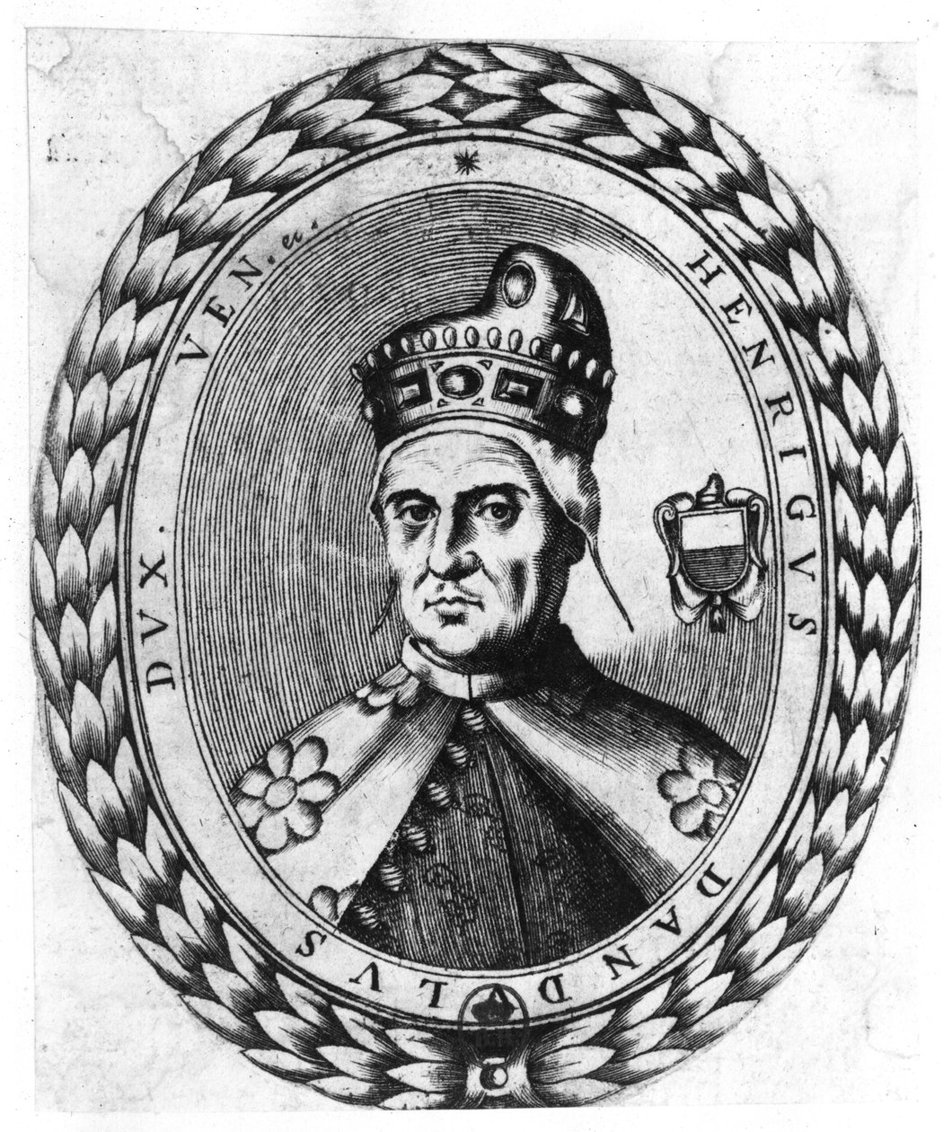 Enrico Dandolo (ca.1107-1205) af French School