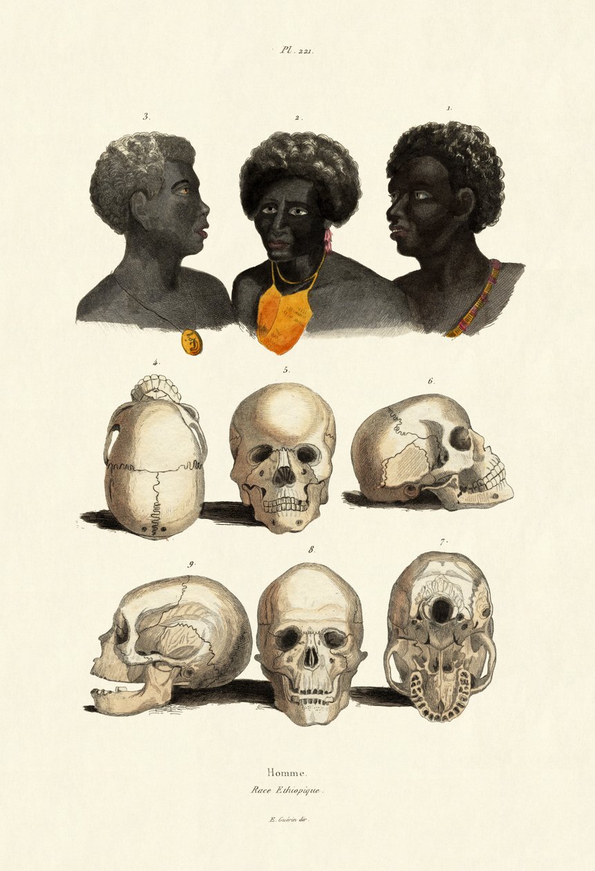 Etiopiere, 1833-39 af French School