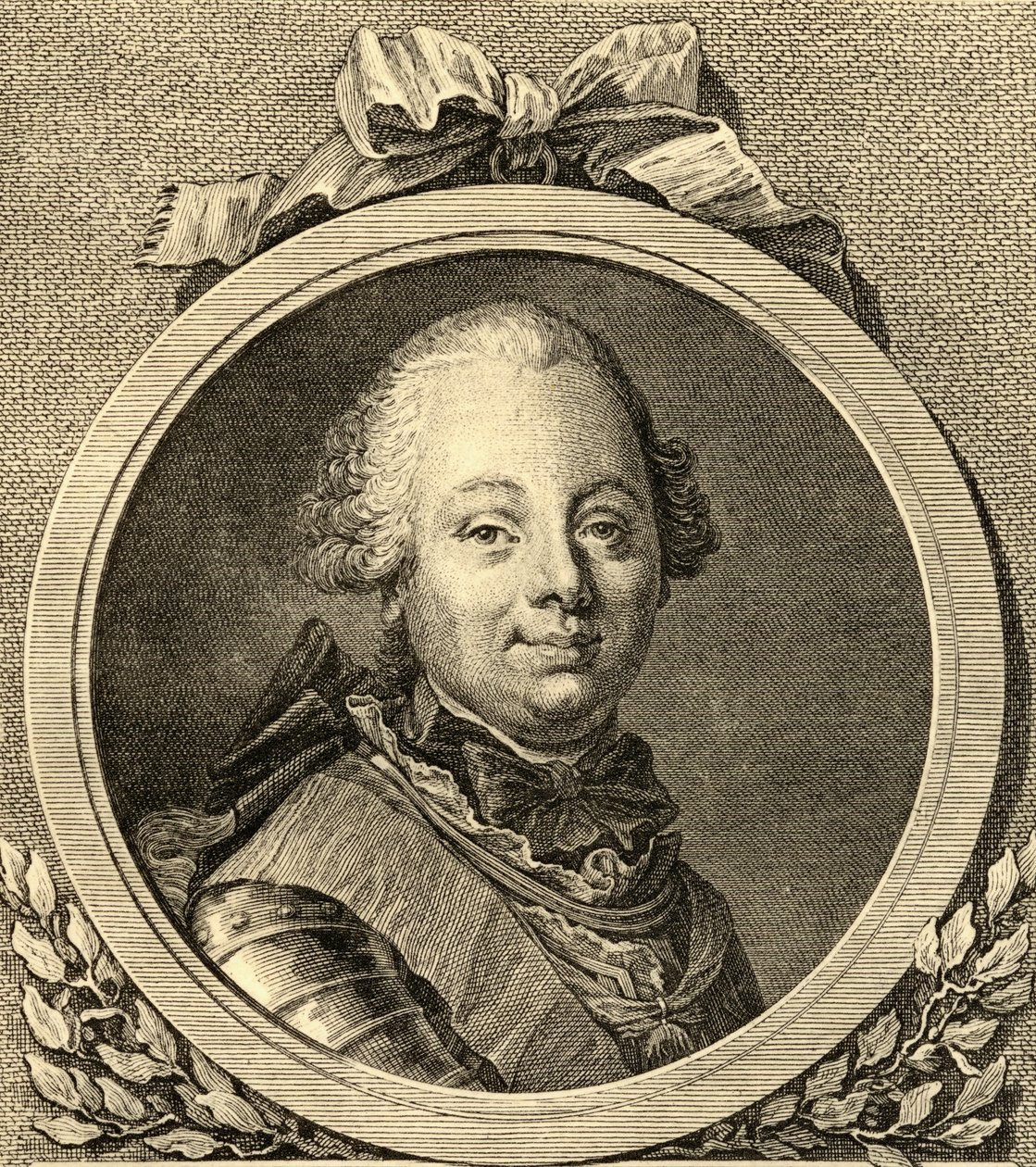 Etienne-Francois (1719-85) hertug af Choiseul af French School