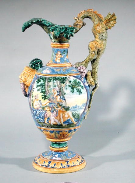 Ewer, ca. 1670 (keramik) af French School