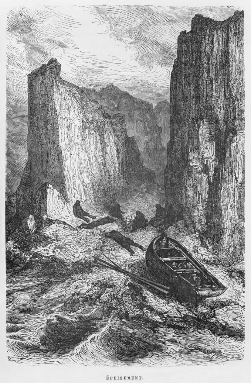 Udmattelse, illustration fra 