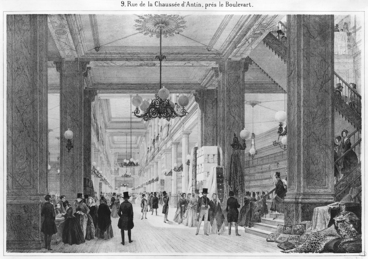 Stofbutik, 9 rue de la Chaussee d