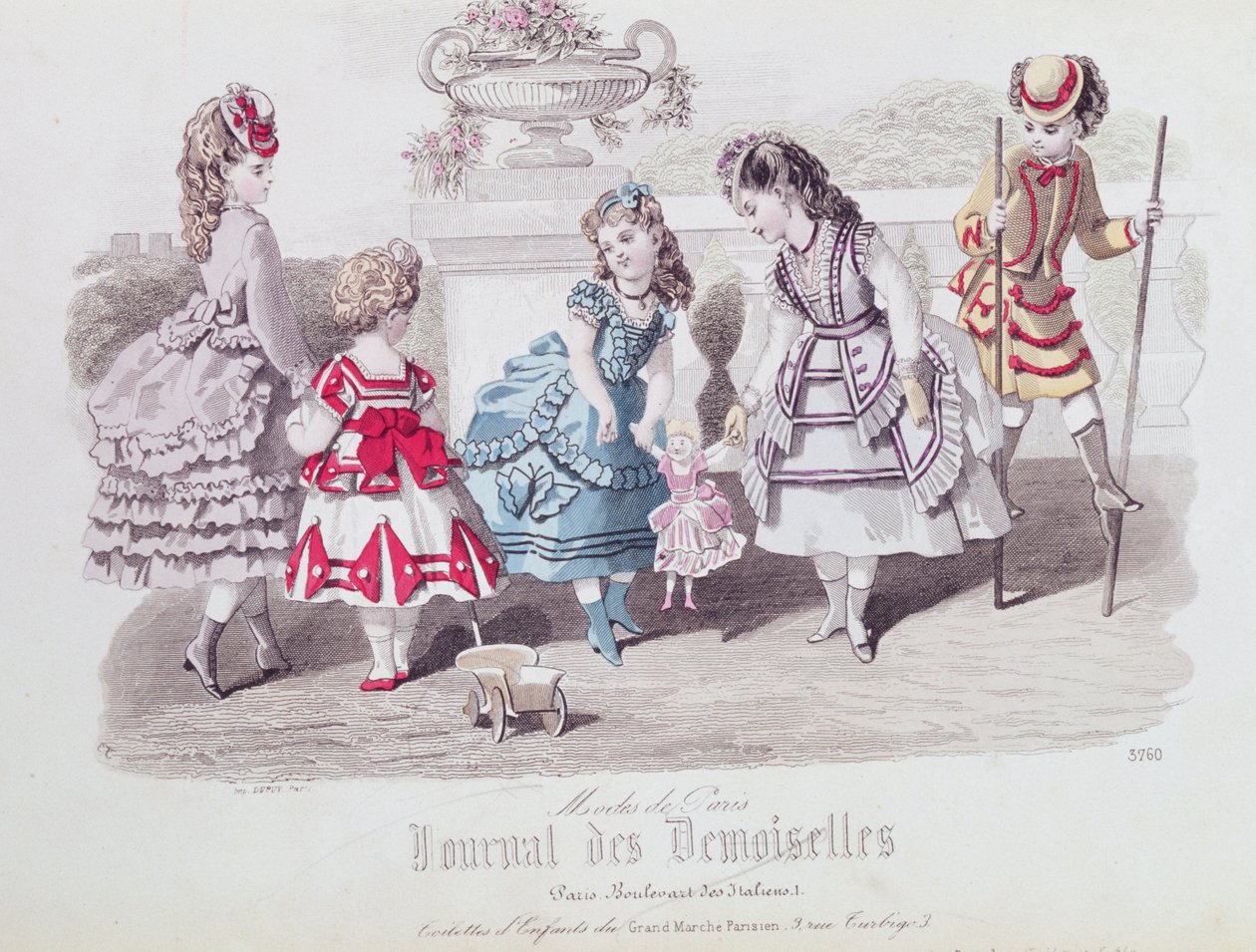Fashions for Girls, fra 