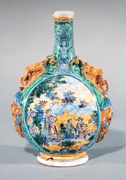 Kolbe, ca. 1670 (keramik) af French School