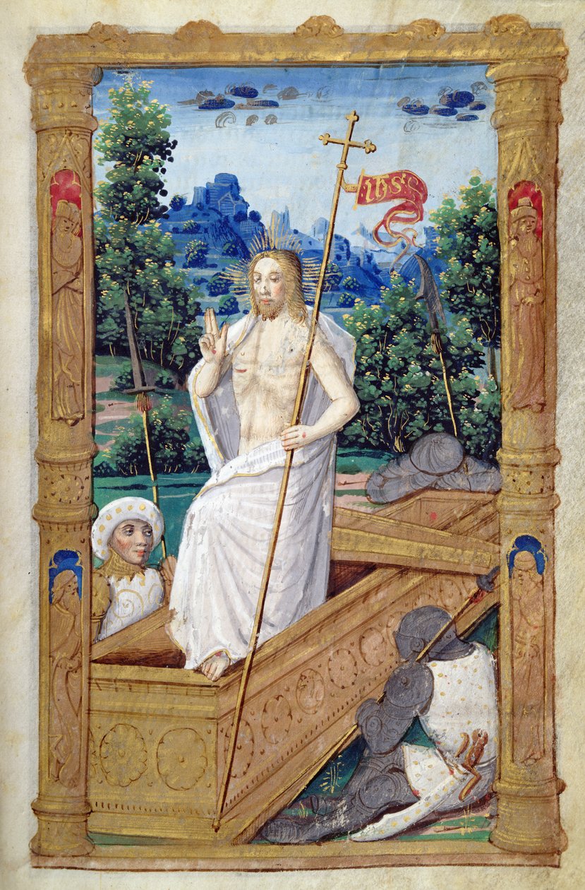 Dol.45r Opstandelsen, fra Heures a l
