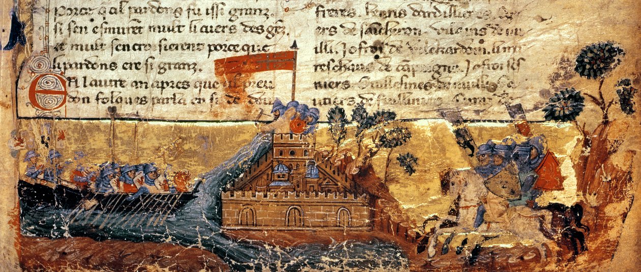 Fr 4972 f.1: Jerusalem i korstogene af French School