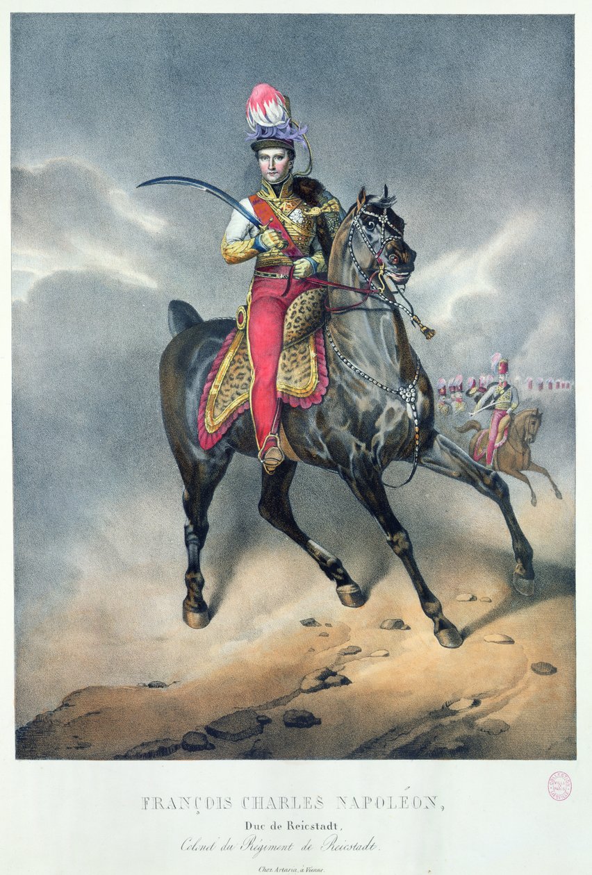 Francois Charles Napoleon (1811-32) Hertug af Reichstadt af French School