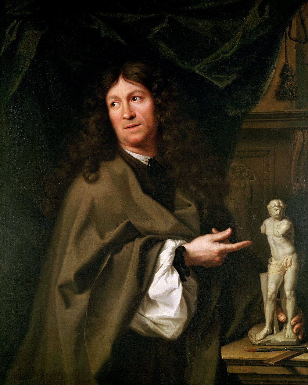 Francois Girardon (1628-1715) af French School