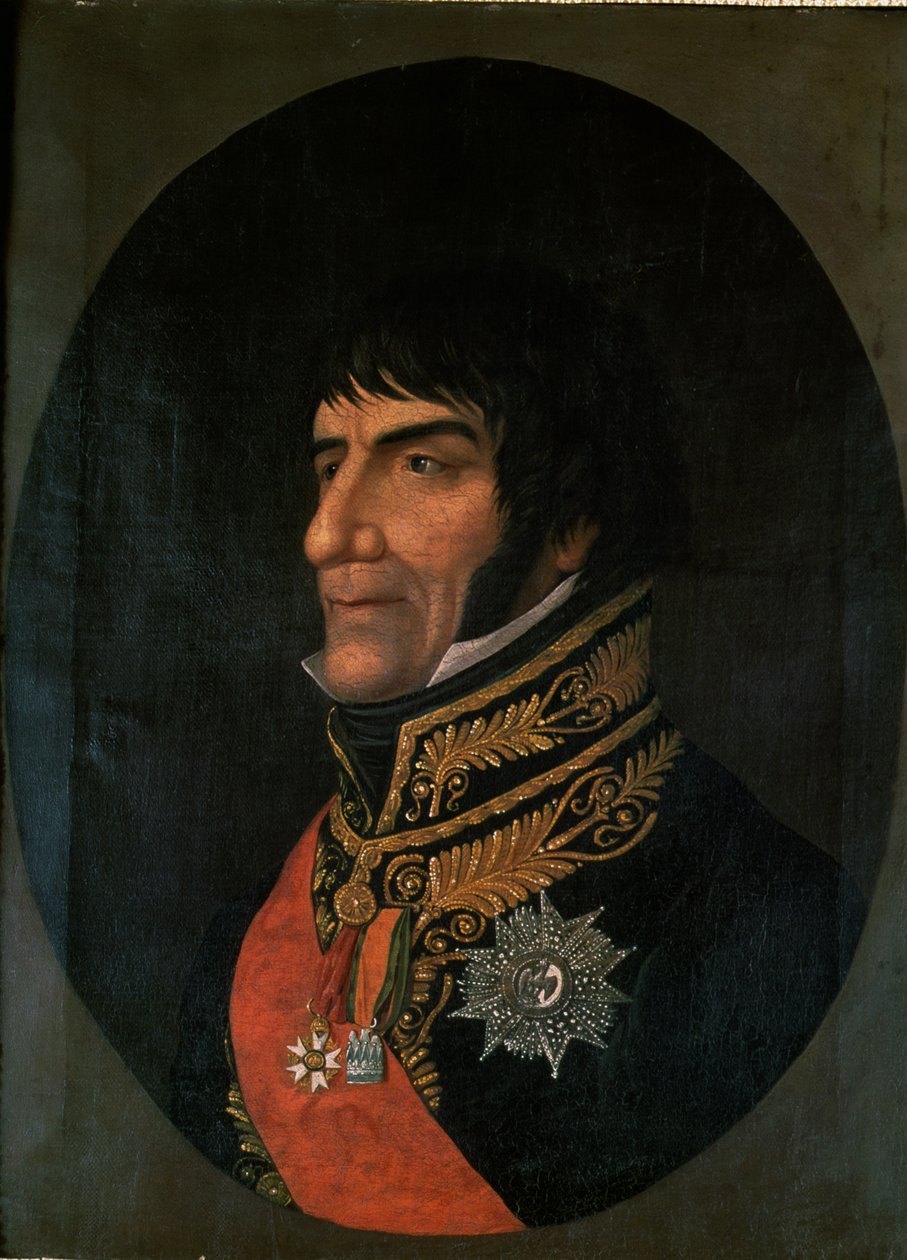 Francois Lefebvre (1755-1820) hertug af Dantzig af French School